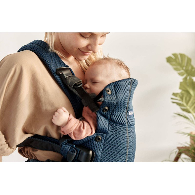 BABYBJORN - nosidełko Harmony 3D Mesh, Granatowy