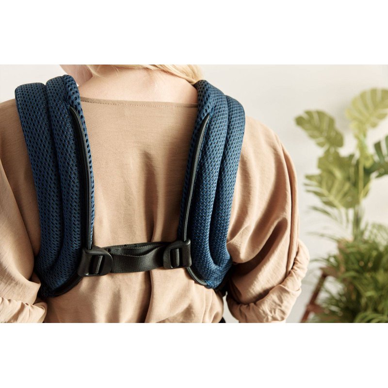 BABYBJORN - nosidełko Harmony 3D Mesh, Granatowy