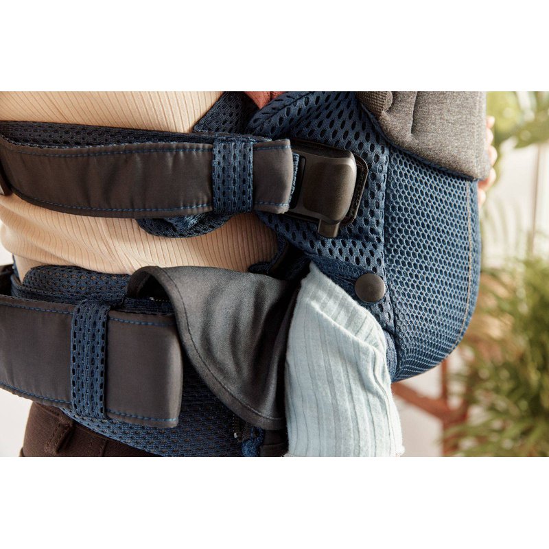 BABYBJORN - nosidełko Harmony 3D Mesh, Granatowy