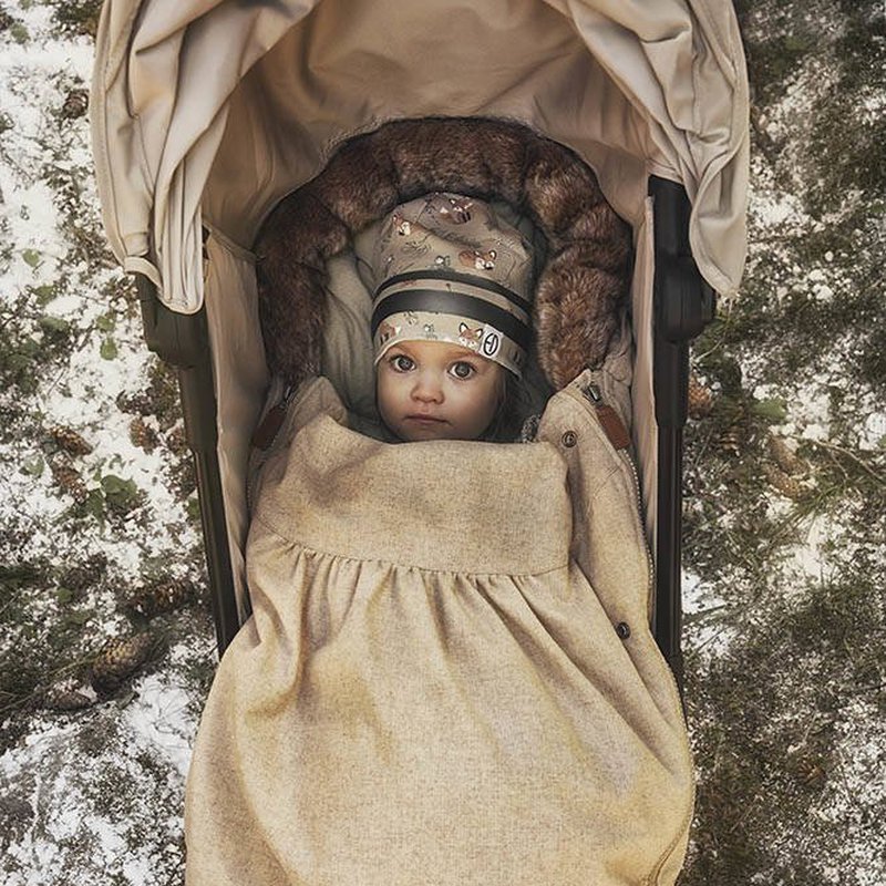 Elodie Details - Czapka - Nordic Woodland 6-12 m-cy