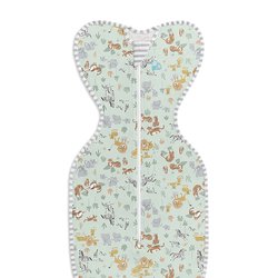 Love to Dream - Otulacz Swaddle UP - rozmiar XS - safari - ETAP 1 - 1.0 TOG Original