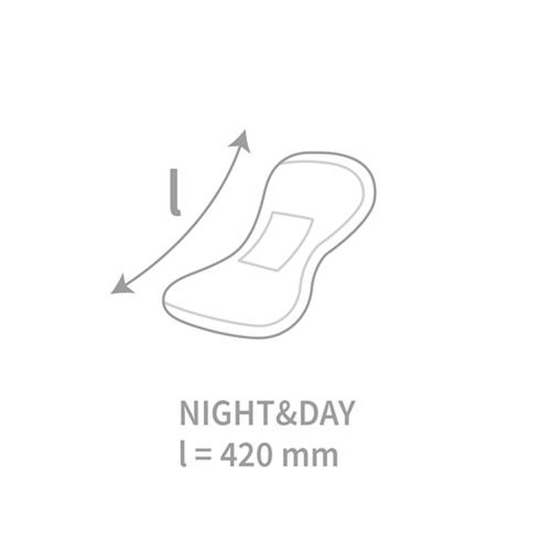 BABYONO - 942 Podkłady poporodowe NIGHT &amp DAY 15 szt.