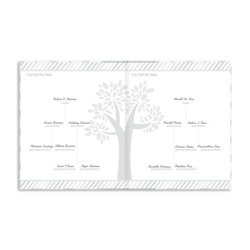 Pearhead Pierwszy Album Dziecka Grey