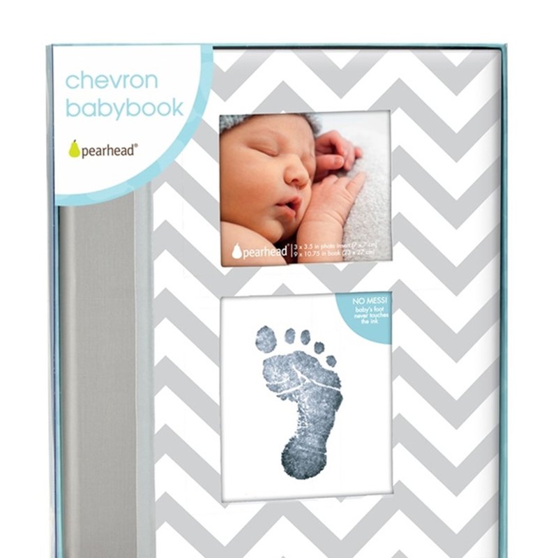 Pearhead Pierwszy Album Dziecka Grey