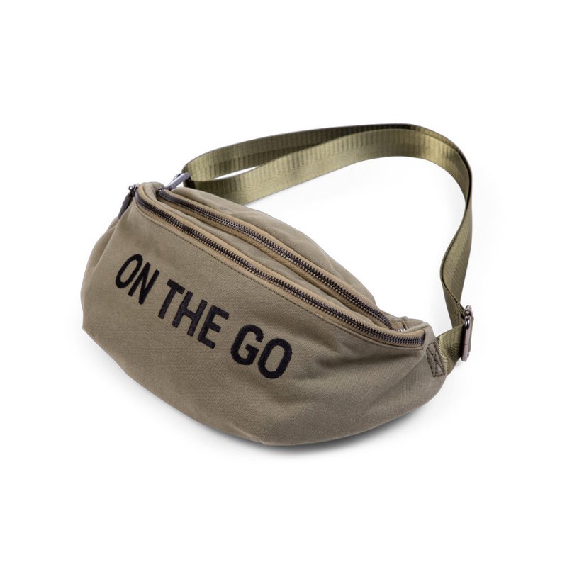 Childhome Nerka Banana Bag Kanwas Khaki CHILDHOME