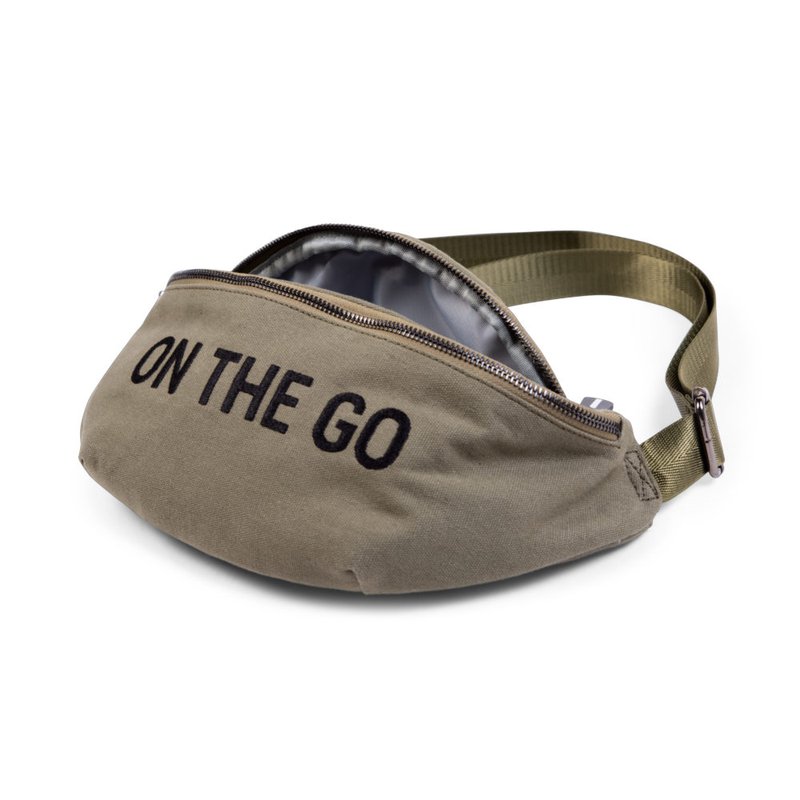 Childhome Nerka Banana Bag Kanwas Khaki CHILDHOME