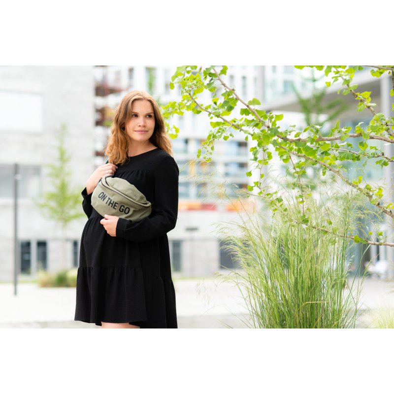 Childhome Nerka Banana Bag Kanwas Khaki CHILDHOME