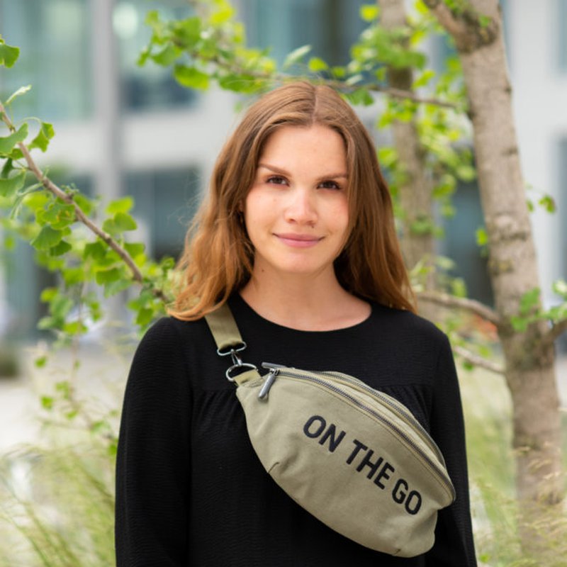 Childhome Nerka Banana Bag Kanwas Khaki CHILDHOME