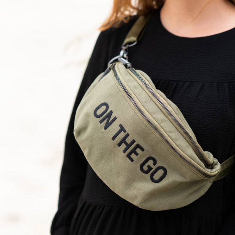 Childhome Nerka Banana Bag Kanwas Khaki CHILDHOME