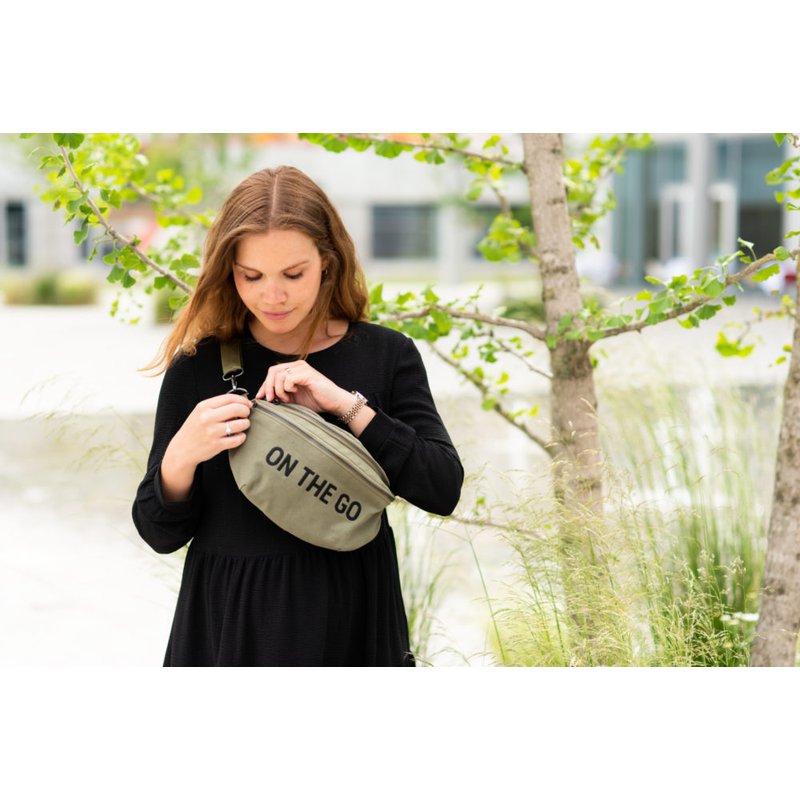 Childhome Nerka Banana Bag Kanwas Khaki CHILDHOME