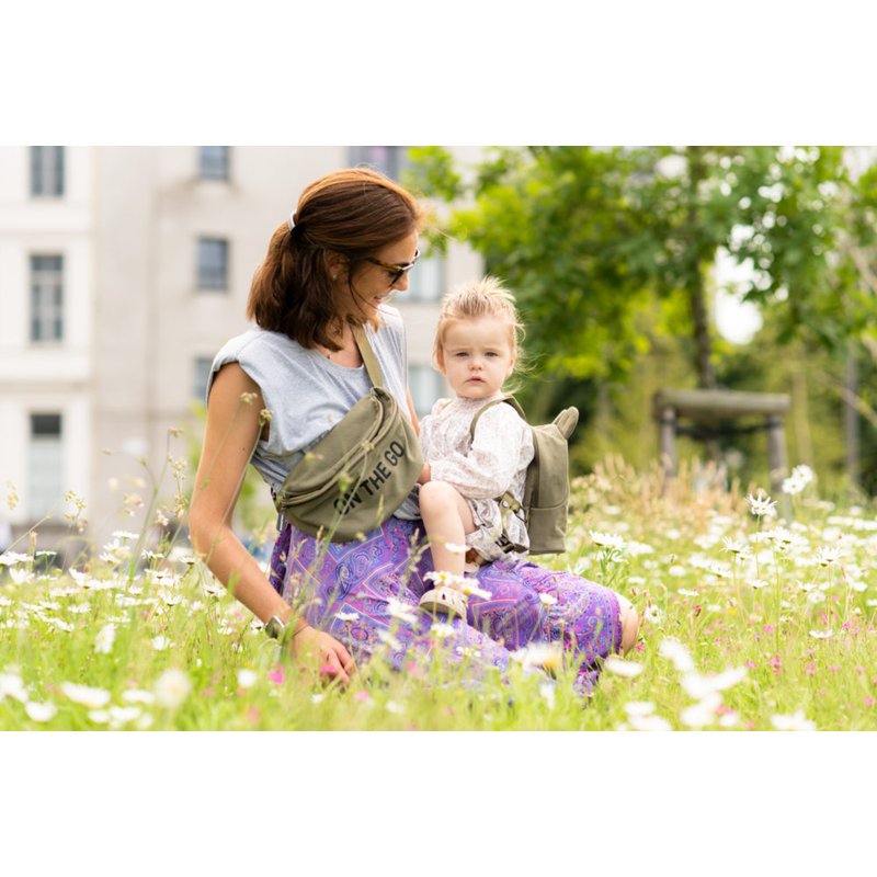 Childhome Nerka Banana Bag Kanwas Khaki CHILDHOME