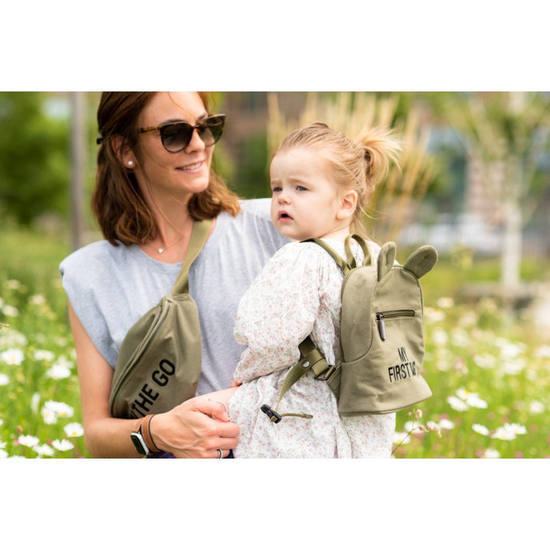Childhome Nerka Banana Bag Kanwas Khaki CHILDHOME