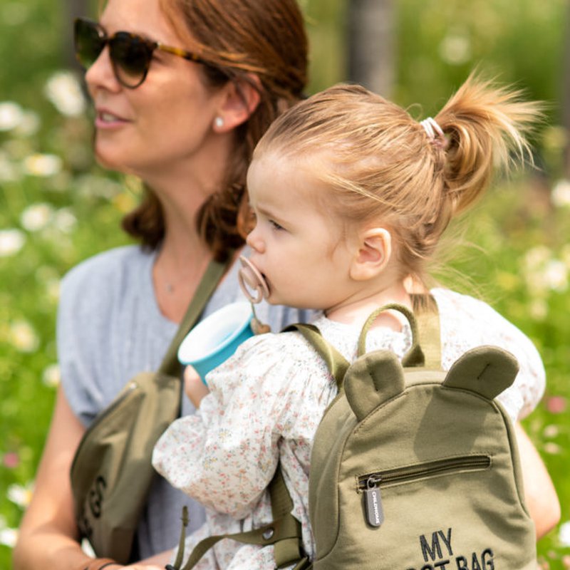 Childhome Nerka Banana Bag Kanwas Khaki CHILDHOME