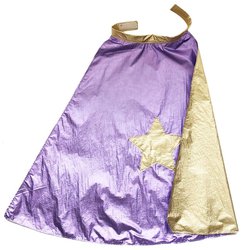 Ratatam - Peleryna wróżki dwustronna Purple/Gold