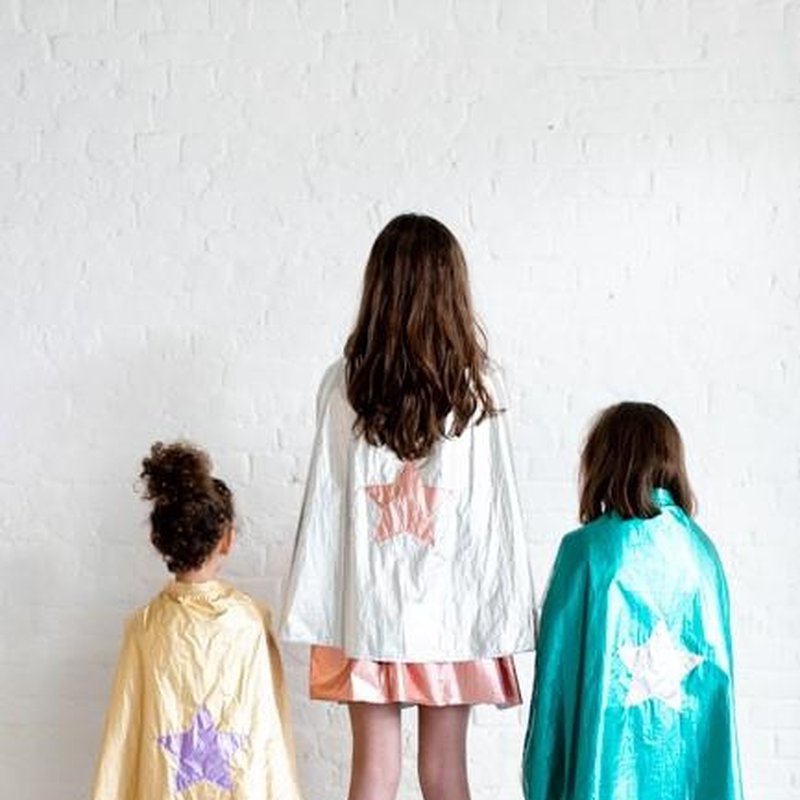 Ratatam - Peleryna wróżki dwustronna Purple/Gold