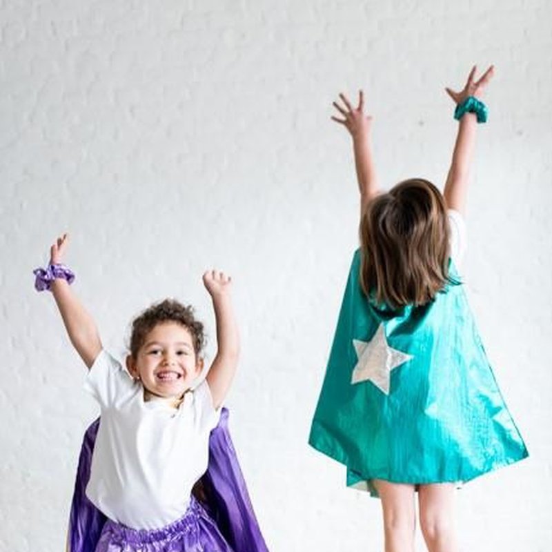 Ratatam - Peleryna wróżki dwustronna Purple/Gold