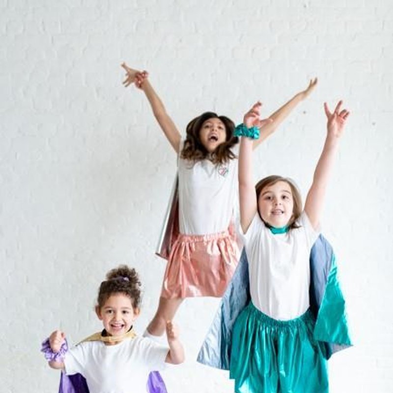 Ratatam - Peleryna wróżki dwustronna Purple/Gold