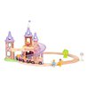 BRIO Disney Princess Zestaw Kolejki Zamek Księżniczki BRIO Disney Princess Zestaw Kolejki Zamek Księżniczki