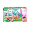 BRIO Disney Princess Zestaw Kolejki Zamek Księżniczki BRIO Disney Princess Zestaw Kolejki Zamek Księżniczki