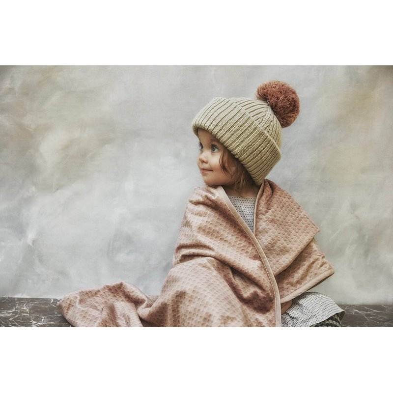 Elodie Details - Czapka Wełniana Pure Khaki 2-3 lata