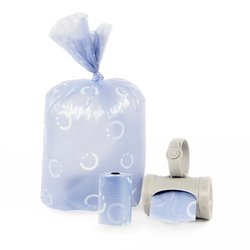 Ubbi Pojemnik na Woreczki do Pieluch Grey