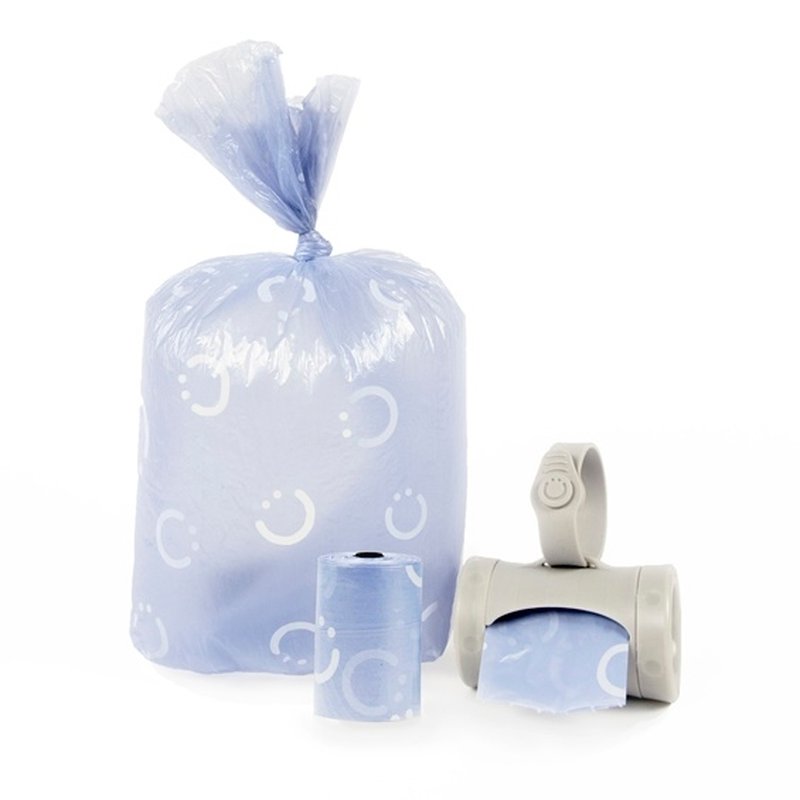 Ubbi Pojemnik na Woreczki do Pieluch Grey