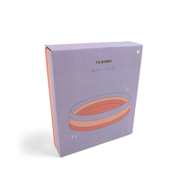 Filibabba Basen Ø 150 cm Alfie Fresh violet FILIBABBA