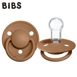 BIBS DE LUX EARTH ONE SIZE Smoczek uspokajający silikonowy