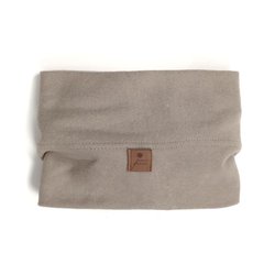 Pom Pom - golf komin niemowlęcy BOHO Cafe Latte POM POM