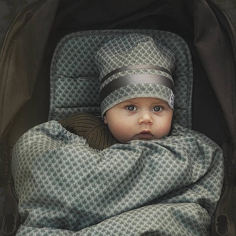 Elodie Details - Czapka - Turquoise Nouveau 6-12 m-cy