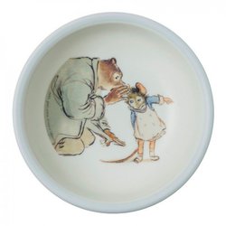 Miseczka dla dzieci z melaminy, Ernest i Celestyna | Petit Jour Paris®