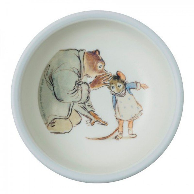 Miseczka dla dzieci z melaminy, Ernest i Celestyna | Petit Jour Paris®