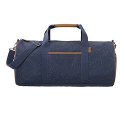Fresk Torba Weekender bag Złote kropki Indigo FRESK