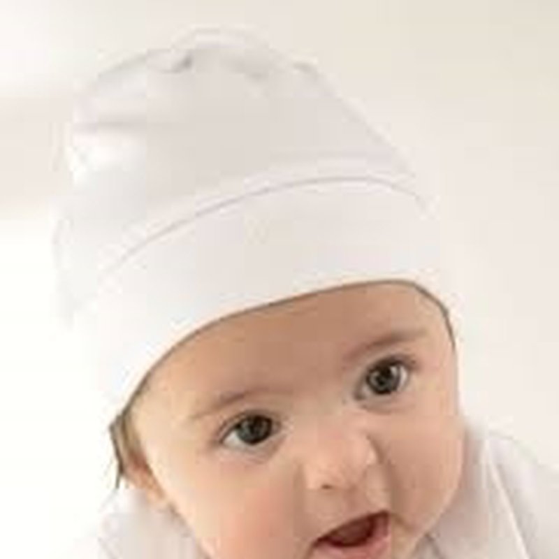 Juddlies Czapka Niemowlęca Greenery Stripe