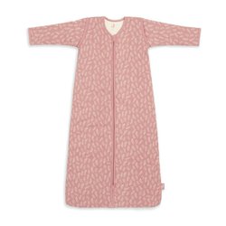 Jollein - Baby & Kids - Jollein - Śpiworek niemowlęcy całoroczny 4 pory roku z odpinanymi rękawami Meadow Rosewood 90 cm