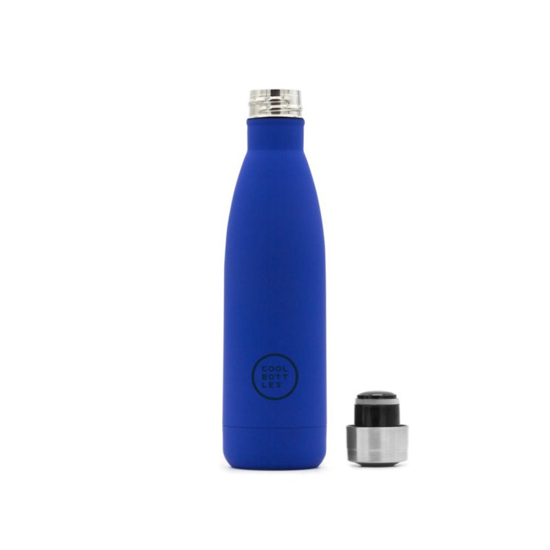 COOLBOTTLES - Cool Bottles Butelka termiczna 500 ml Triple cool Vivid Blue