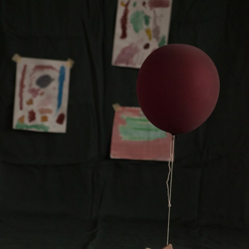 BABAI TOYS - Statek na kółkach, różowy, Babai