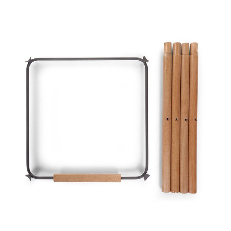 CHILDHOME - Podwyższenie do krzesełka Evolu 2 Natural/Anthracite