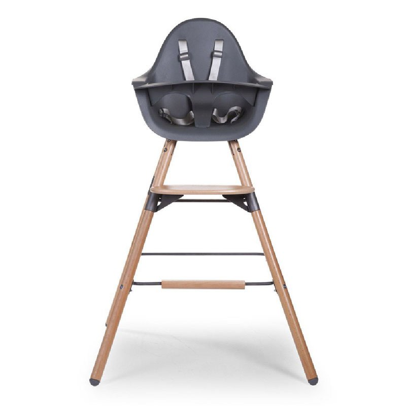 CHILDHOME - Podwyższenie do krzesełka Evolu 2 Natural/Anthracite
