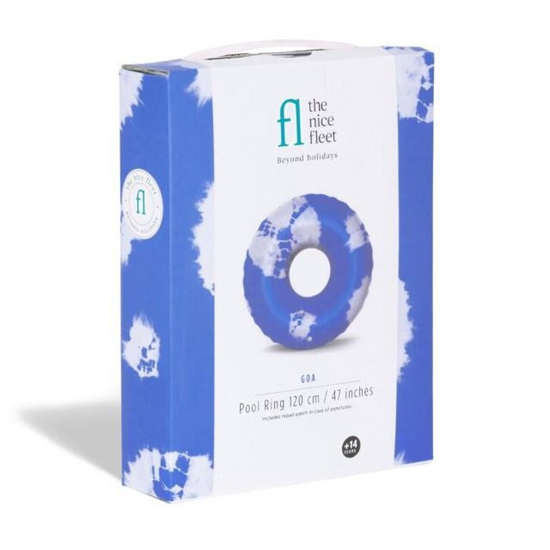 The Nice Fleet - Koło do pływania - Goa blue