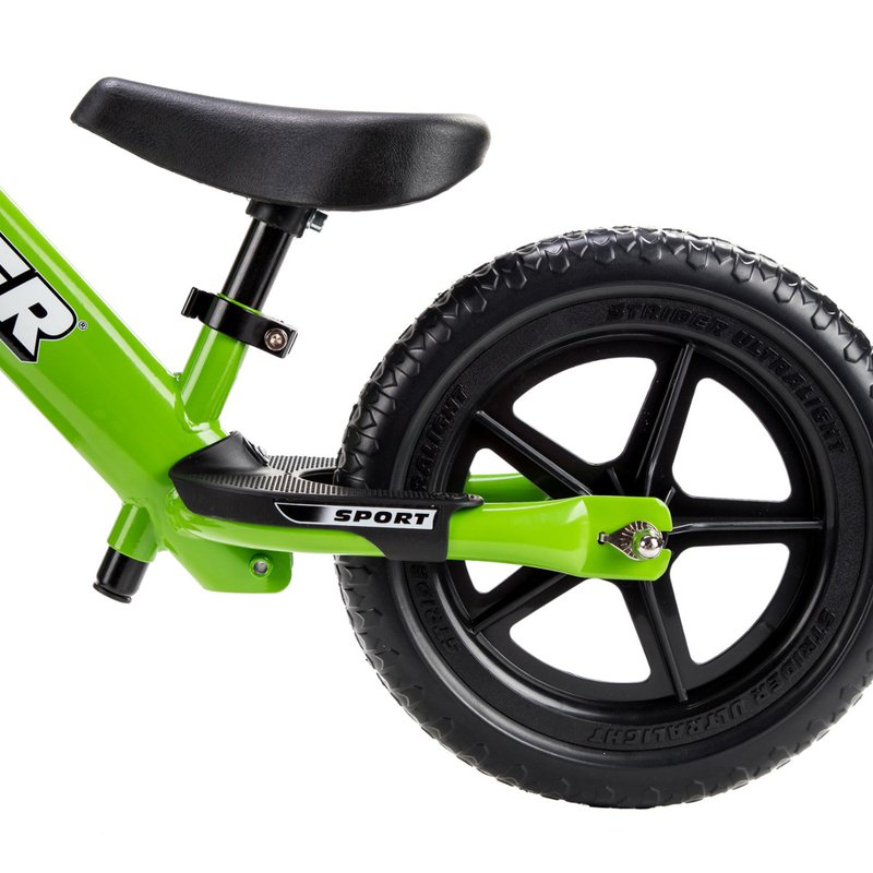Strider Rowerek Biegowy 12" Sport Green strider