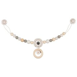 Heimess - Zawieszka na wózek szara gwiazdka