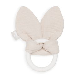 Jollein - Baby & Kids - Jollein - Gryzak silikonowy Bunny ears Nougat