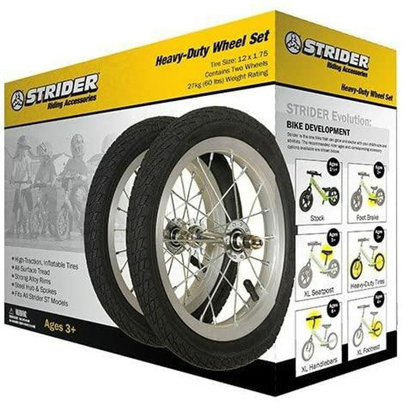 Strider Zestaw kół aluminiowych 12" strider