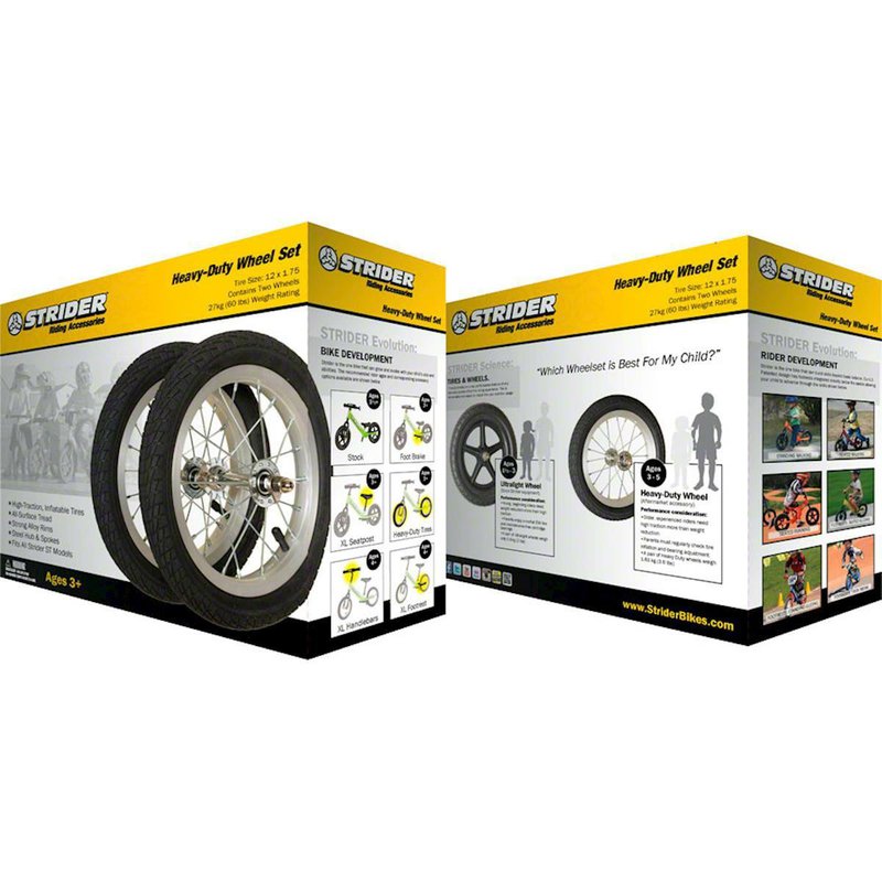 Strider Zestaw kół aluminiowych 12" strider