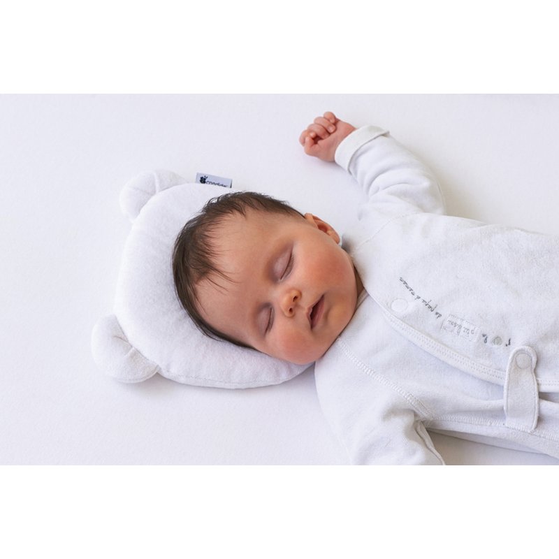 Candide Poduszka z Pamięcią Kształtu P’tit Panda White