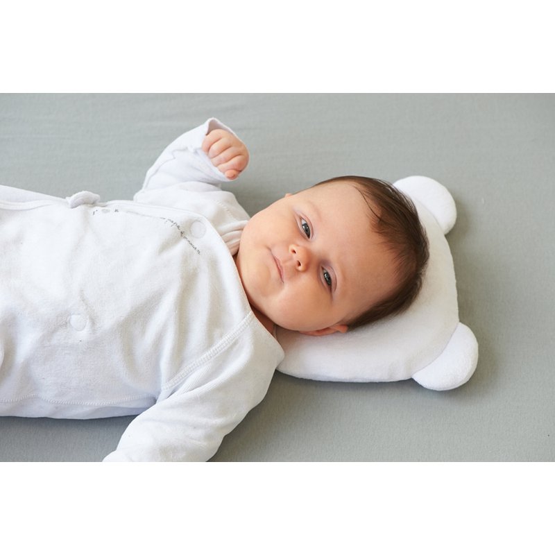 Candide Poduszka z Pamięcią Kształtu P’tit Panda White