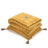 LA MILLOU - BISCUIT COLLECTION – KOMPLET PIKOWANEJ POŚCIELI "M" 100 % COTTON MUSLIN - HONEY LA MILLOU - BISCUIT COLLECTION – KOMPLET PIKOWANEJ POŚCIELI "M" 100 % COTTON MUSLIN - HONEY