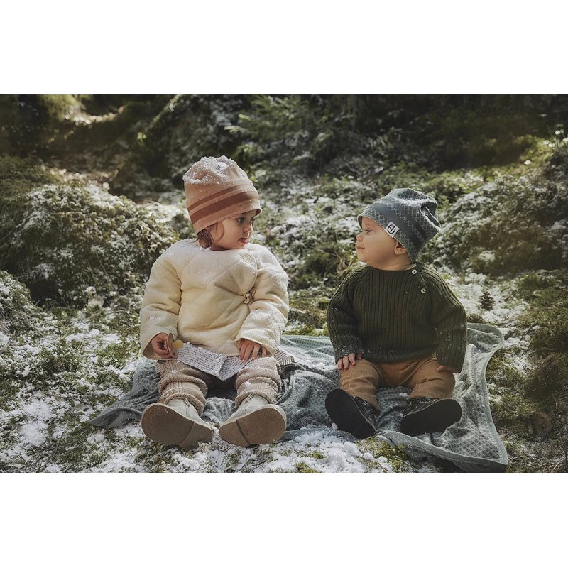 Elodie Details - Czapka - Turquoise Nouveau 1-2 lata