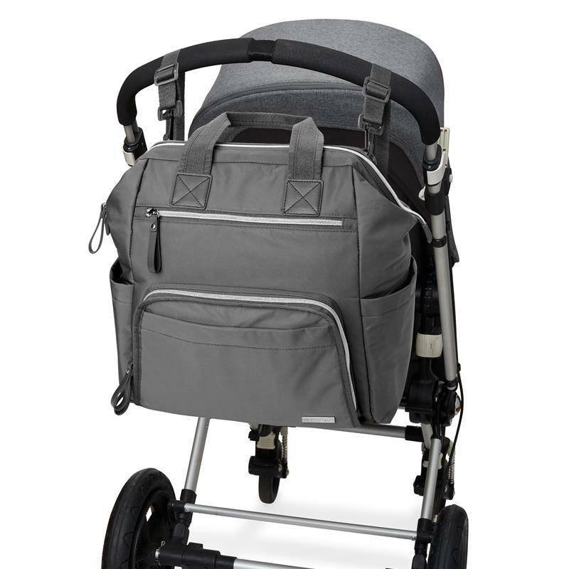 Skip Hop - Plecak Main Frame Wide Open Charcoal